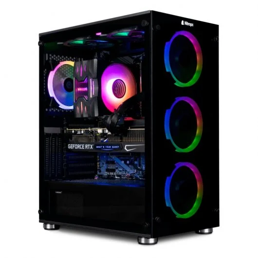 NitroPC Extremo Nitro Plus Intel Core i9-12900KF/32GB/2TB + 1TB SSD/RTX 4070