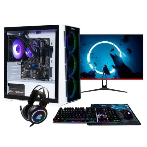 NitroPC Pack Bronze Plus AMD Ryzen 5 PRO 4650G/16GB/1TB SSD + Monitor 22" FullHD